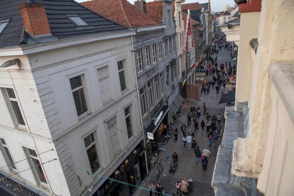 Beautiful City Center Apartments In Ghent Near Medieval Castle エクステリア 写真