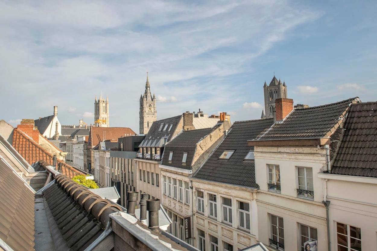 Beautiful City Center Apartments In Ghent Near Medieval Castle エクステリア 写真