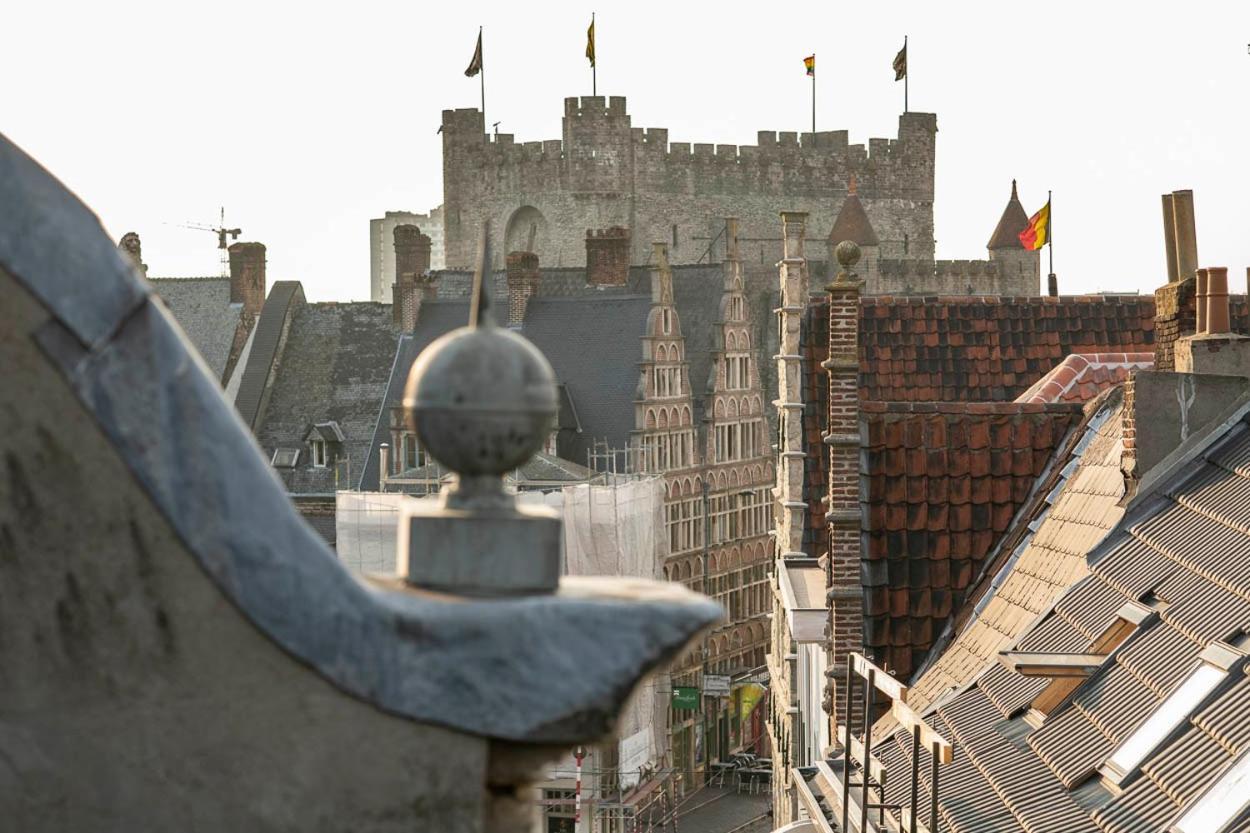 Beautiful City Center Apartments In Ghent Near Medieval Castle エクステリア 写真