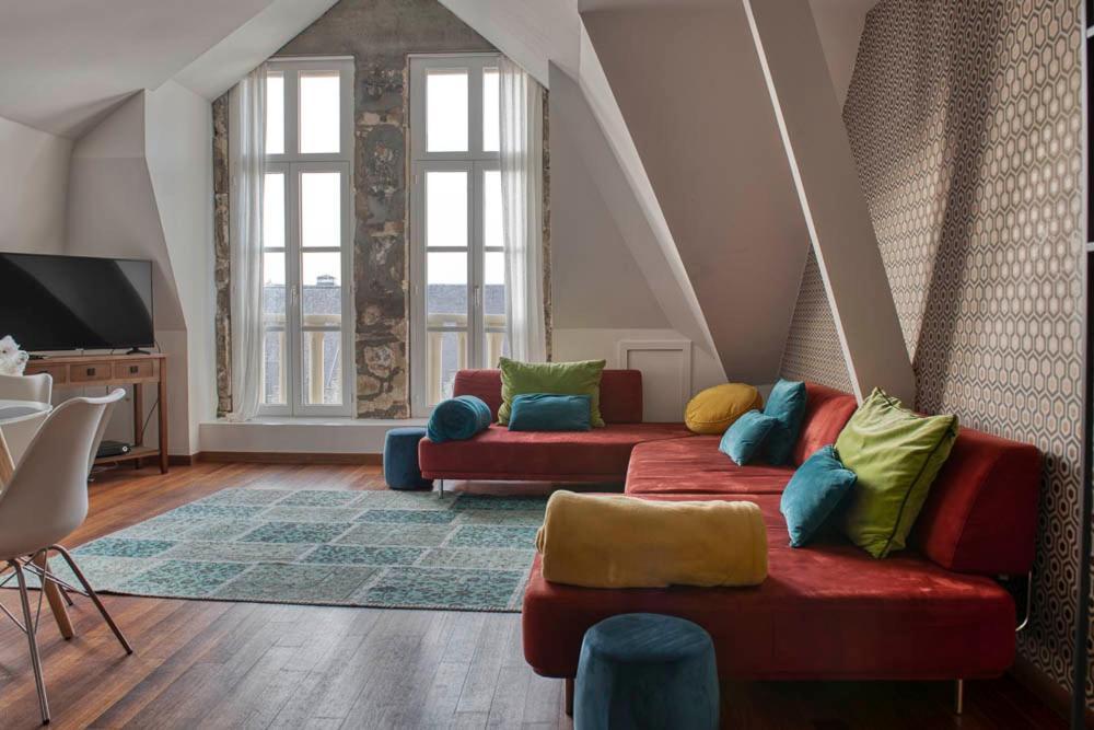 Beautiful City Center Apartments In Ghent Near Medieval Castle エクステリア 写真