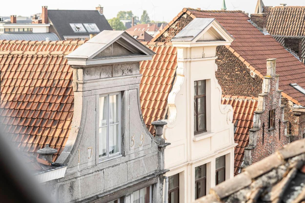 Beautiful City Center Apartments In Ghent Near Medieval Castle エクステリア 写真