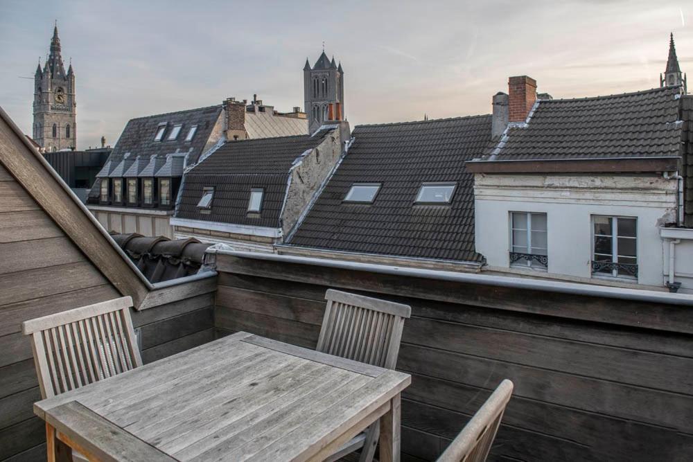 Beautiful City Center Apartments In Ghent Near Medieval Castle エクステリア 写真