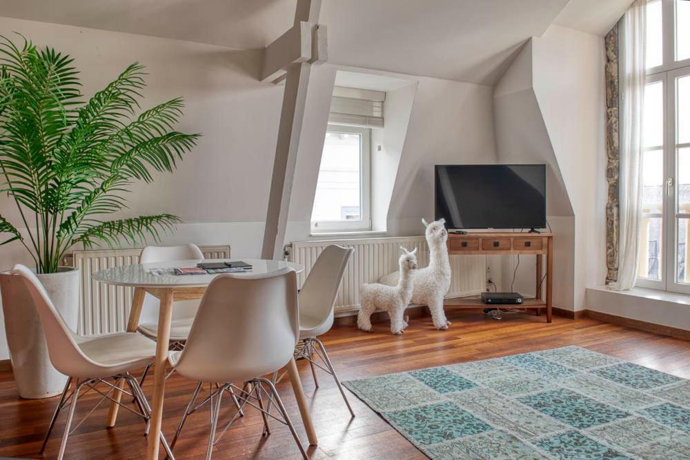 Beautiful City Center Apartments In Ghent Near Medieval Castle エクステリア 写真